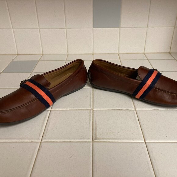 Polo Ralph Lauren Riali Driving Loafer, Smooth Leather, Polo Tan, 10.5 M